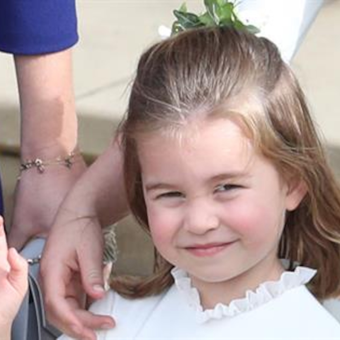 Princess Charlotte's Cutest Moments - E! Online